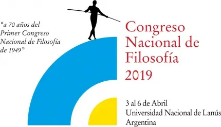 Congreso Nacional de Filosofía 2019. Universidad Nacional de Lanús