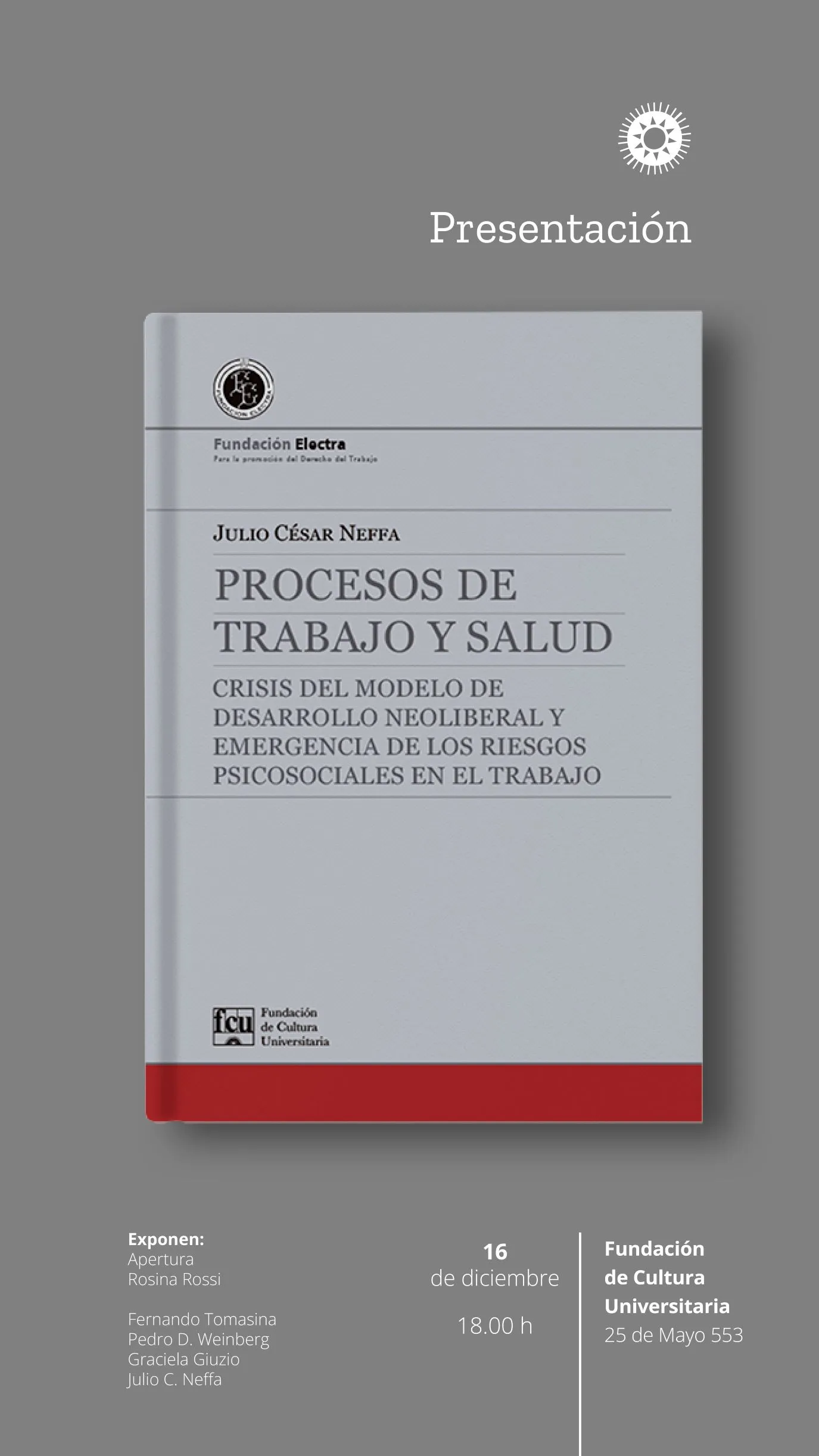 Libro de Neffa: Procesos de Trabajo y Salud