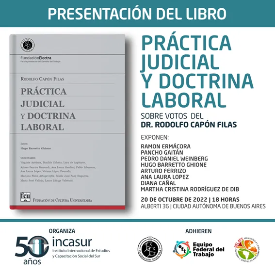 Presentación del Libro