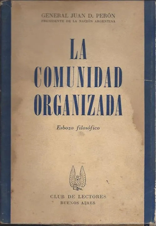 La comunidad organizada