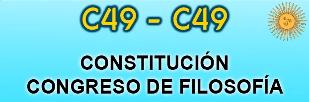 “A 70 AÑOS DE LA CONSTITUCION DE 1949”