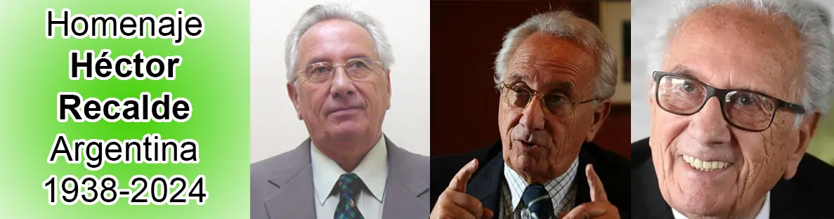Homenaje Héctor Recalde