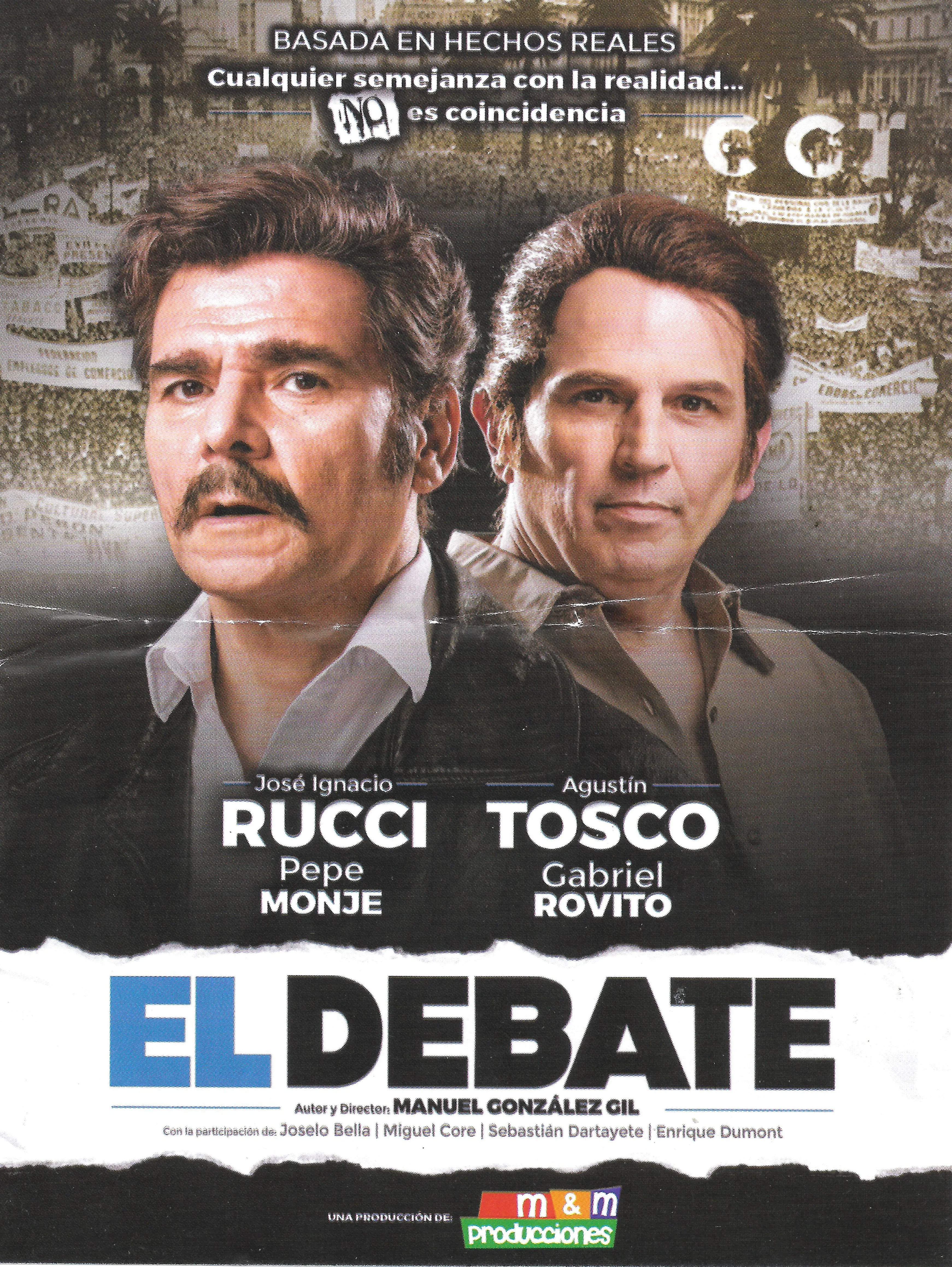 Propaganda obra de teatro: El Debate