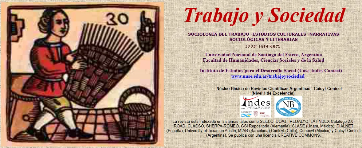 Revista Trabajo y Sociedad